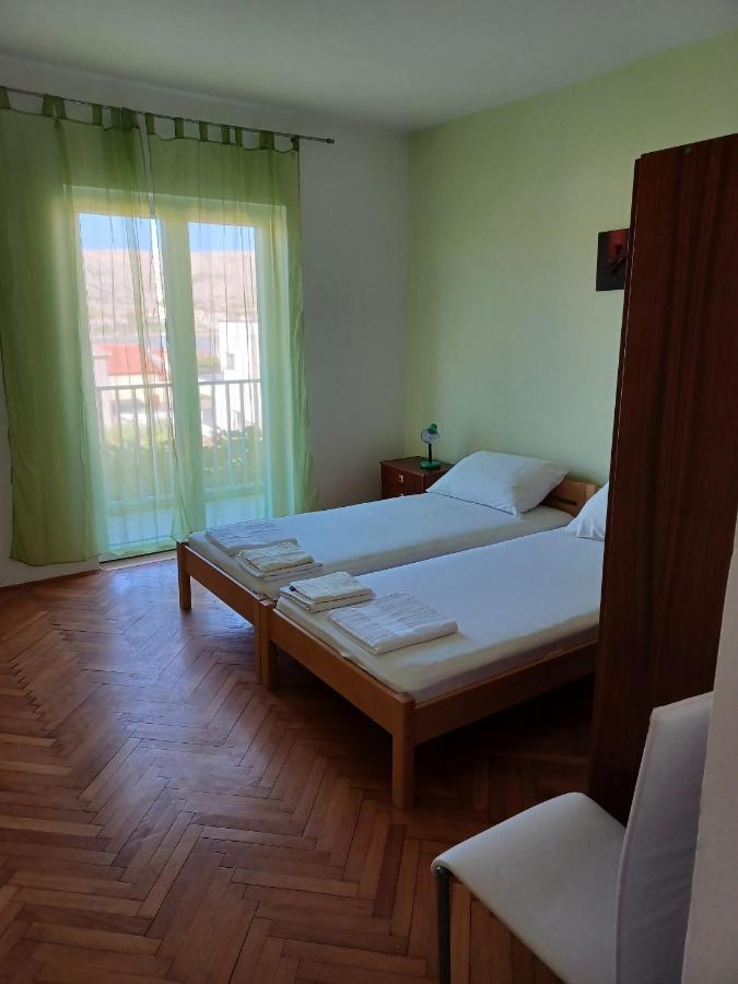 Apartments With A Parking Space Pag - 6325 Đảo Pag Ngoại thất bức ảnh